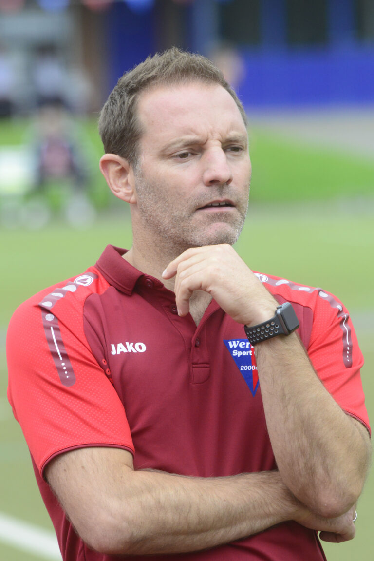 WSC-Trainer Lars Müller war zufrieden. Foto: Jörg Stengl