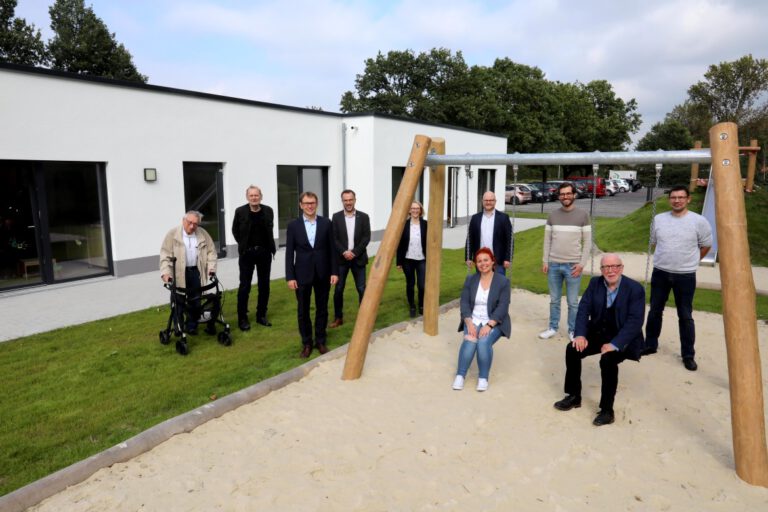 Biberburg-Kita am Grote-Dahl-Weg ist offiziell eröffnet