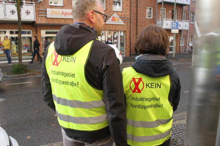 Über das neu geplante Industriegebiet entscheiden am 12. Dezember die wahlberechtigen Menschen in Werne per Bürgerentscheid. Foto: Isabel Schütte