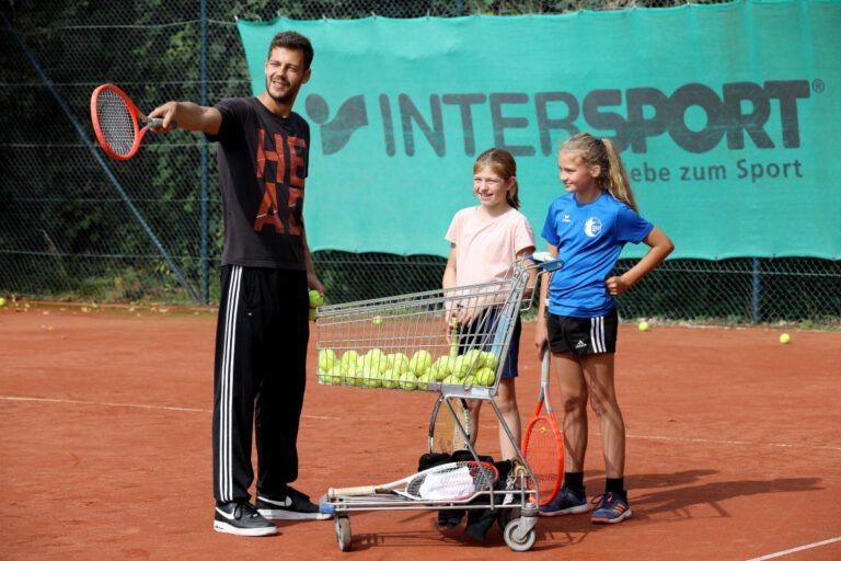 Tennis zum Testen: Aktionstag des TC Blau-Weiß Werne
