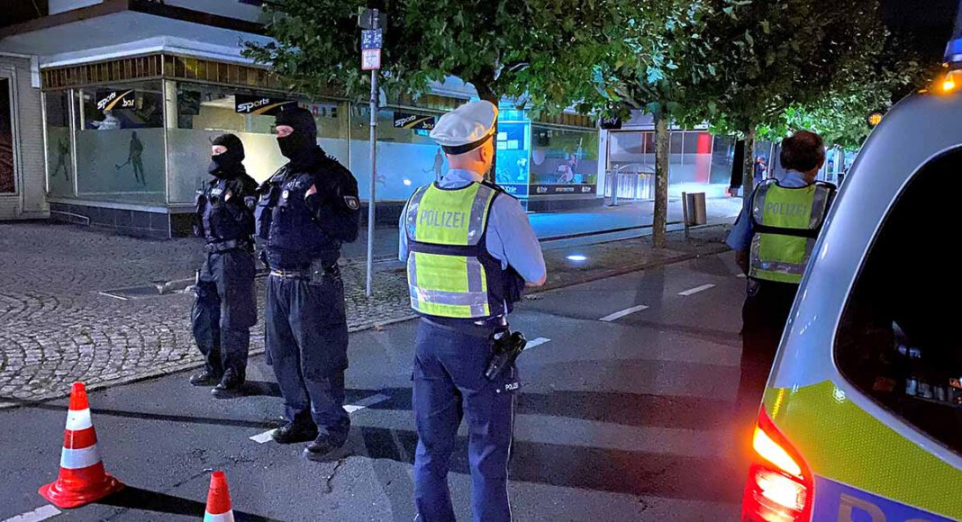 Die Polizei durchsuchte bei einem Großeinsatz in Bergkamen mehrere Objekte. Foto: Kreispolizeibehörde Unna