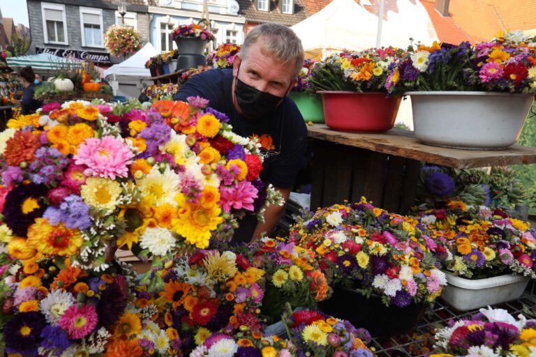 Bauern- und Handwerkermarkt in Werne 2021