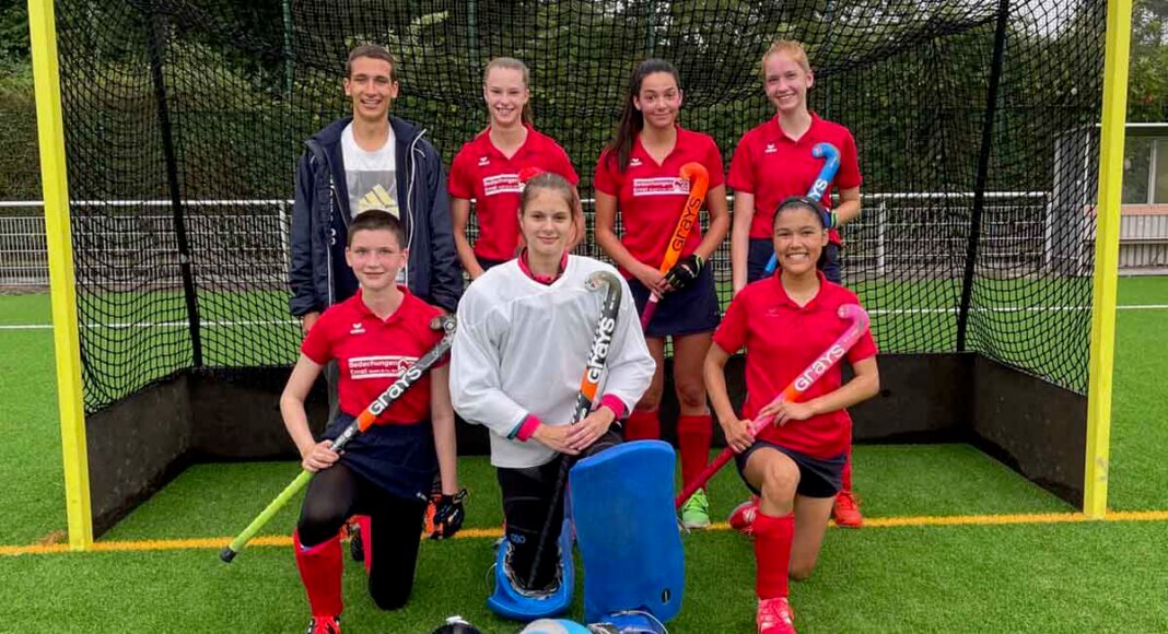 Die weibliche U16 des TV Werne feierte nach langer Turnierpause drei Siege in drei Spielen. Foto: J. Zuelsdorf