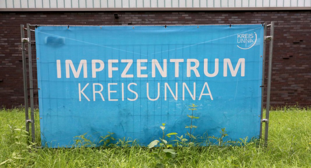 Das Impfzentrum für den Kreis Unna schließt. Foto: Volkmer