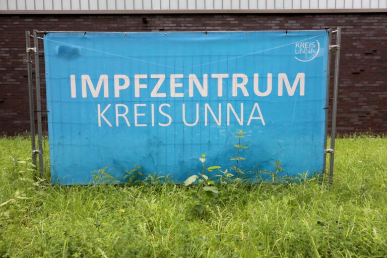 Das Impfzentrum für den Kreis Unna schließt. Foto: Volkmer