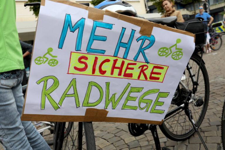 Kidical Mass 2021 in Werne