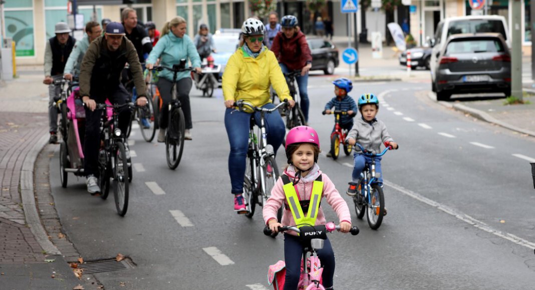 ADFC und IR Werne setzen sich für mehr Radverkehr ein und fühlten den Werner Parteien und Bürgermeisterkandidaten in Sachen „Zukunft des Radverkehrs“ auf den Zahn. Archivfoto: Volkmer