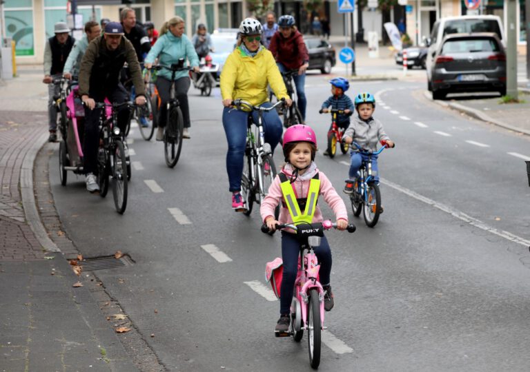 ADFC und IR Werne setzen sich für mehr Radverkehr ein und fühlten den Werner Parteien und Bürgermeisterkandidaten in Sachen „Zukunft des Radverkehrs“ auf den Zahn. Archivfoto: Volkmer