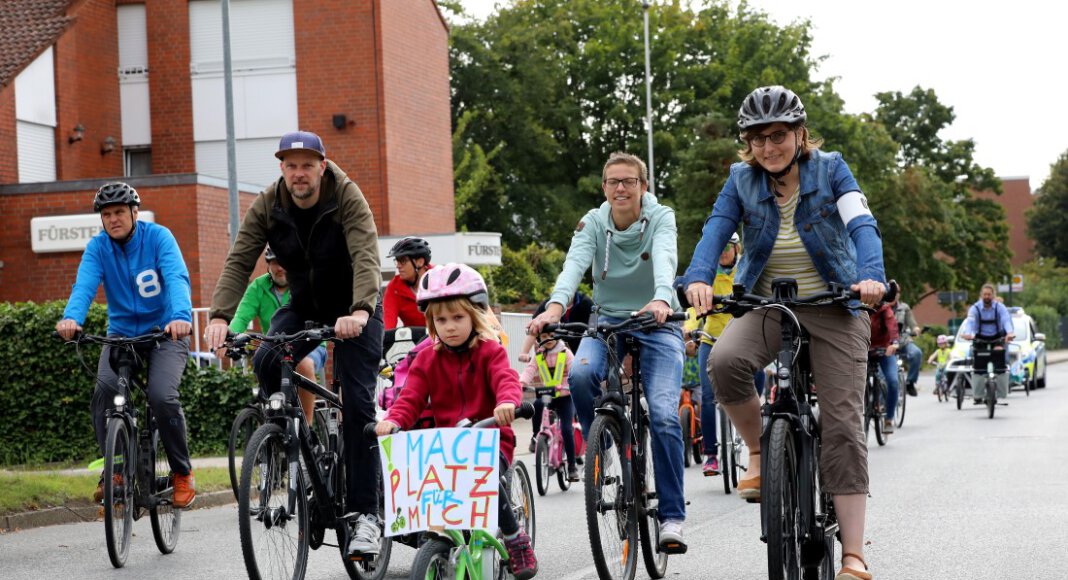Die nächste Kidical Mass wird am kommenden Samstag gestartet. Foto: