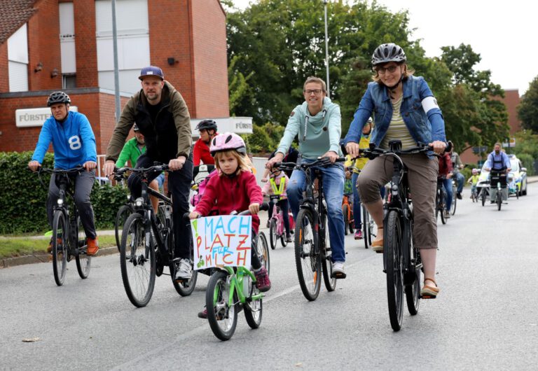 Die nächste Kidical Mass wird am kommenden Samstag gestartet. Foto: