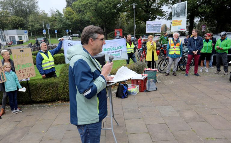 Klimaprotest in Werne lockt fast nur Erwachsene
