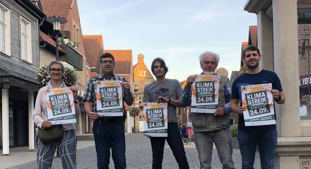 Gemeinsam mit weiteren lokalen Gruppen wird Natürlich!Werne am 24. September dafür protestieren, dass es ein „Weiter wie bisher“ nicht geben darf und fordert eine nachhaltige Politik zur Eindämmung der Klimakrise. Foto: Privat