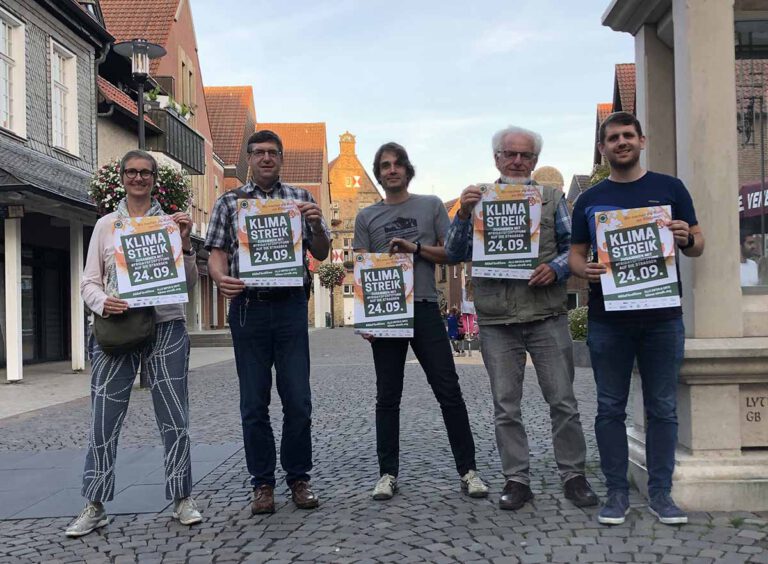 Gemeinsam mit weiteren lokalen Gruppen wird Natürlich!Werne am 24. September dafür protestieren, dass es ein „Weiter wie bisher“ nicht geben darf und fordert eine nachhaltige Politik zur Eindämmung der Klimakrise. Foto: Privat