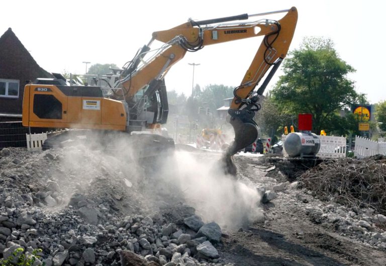 Komplette Sperrung der Lippebrücke findet erst später statt