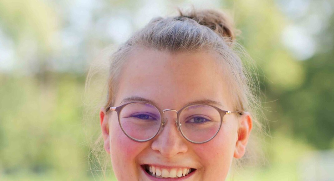 Neele Nolle traf gegen Telgte gleich doppelt. Foto: Stengl