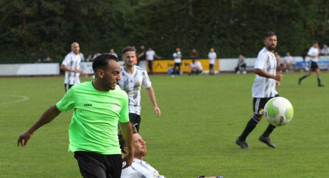 Der SV Stockum blieb im Derby gegen Eintracht Werne chancenlos. Foto: Wagner