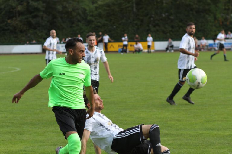 Der SV Stockum blieb im Derby gegen Eintracht Werne chancenlos. Foto: Wagner