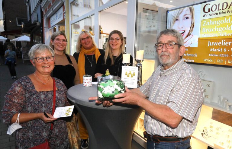 Lang geöffnete Geschäfte und eine hohe Spendenbereitschaft