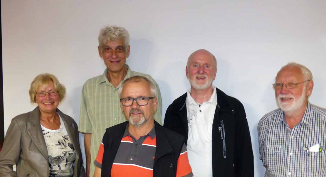 Der Vorstand des Kreisverbands Südmünsterland im Verband Wohneigentum um den Vorsitzenden Michael Wende (2. von rechts). Foto: Ulrich Wiechert