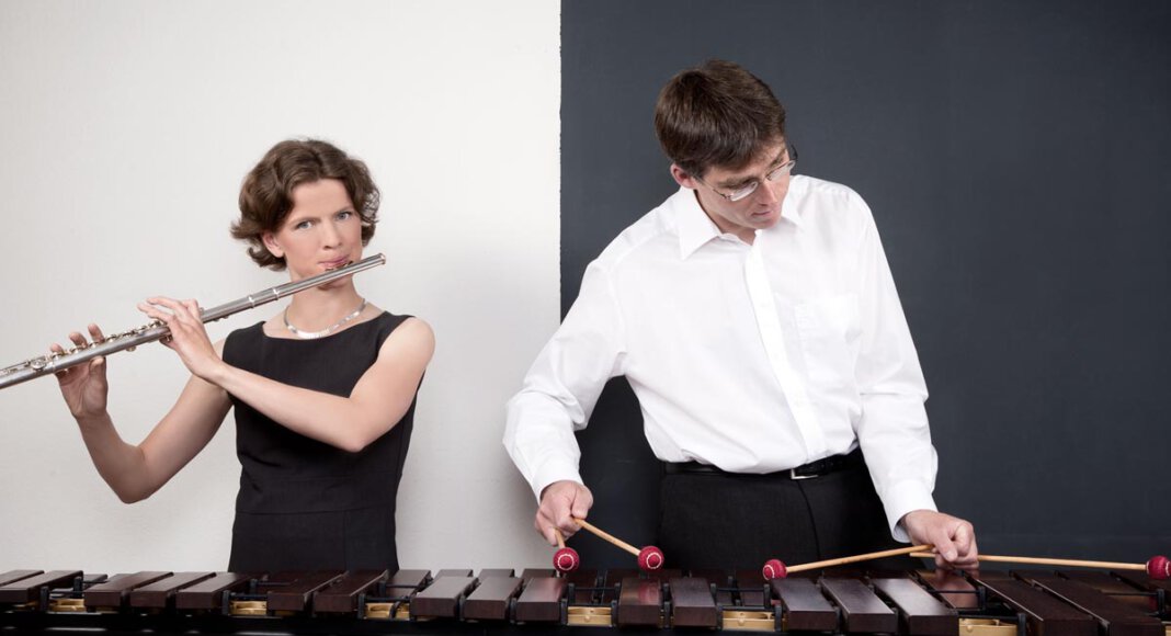 Almut Unger und Thomas Laukel bilden seit mehr als 20 Jahren ein Kammermusikduo, das in seiner Besetzung Seltenheitswert besitzt. Foto: Duo Mélange