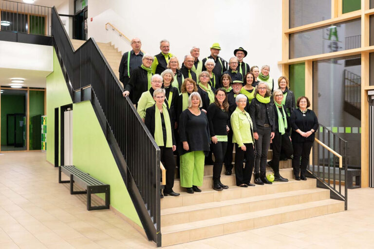 Der Chor TonArt veranstaltet ein Gemeinschaftskonzert zur Adventszeit im Bonhoeffer-Zentrum. Foto: Christian Proske