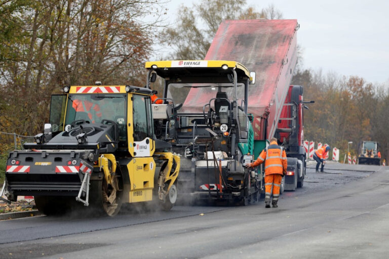 Lippebrücke früher als geplant wieder befahrbar
