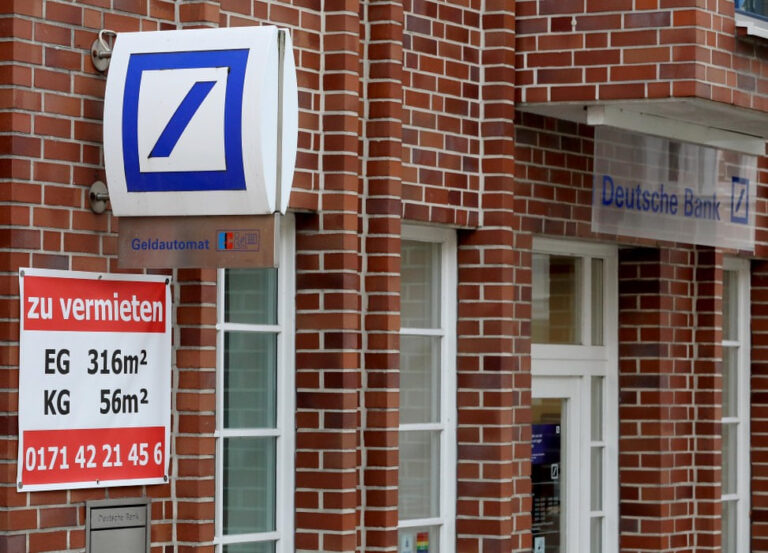 Deutsche Bank verabschiedet sich in Kürze aus Werne