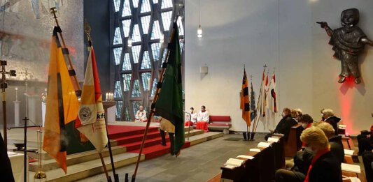 Die KAB Werne beging ihr 125. Jubiläum mit zahlreichen Gästen am vergangenen Sonntag. Foto: Bergmann, KAB