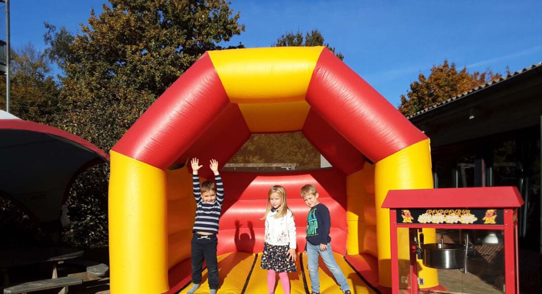 Ihre eigene Kirmes veranstalteten die Kinder der Kita Auf der Nath. Foto: Privat