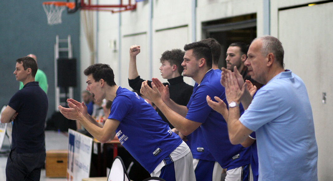 Jubeln durften die LippeBaskets nach dem Auswärtsspiel in Ostwestfalen. Foto: Wagner