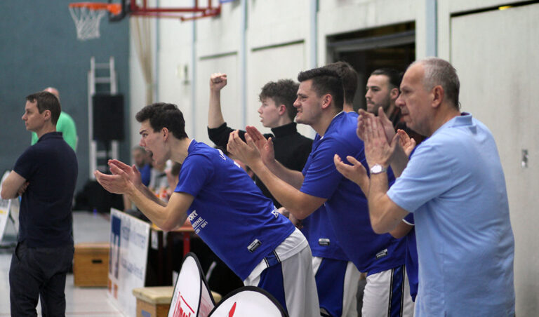 Jubeln durften die LippeBaskets nach dem Auswärtsspiel in Ostwestfalen. Foto: Wagner