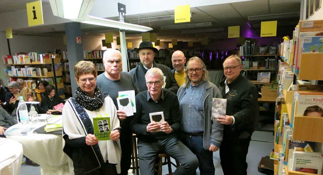 Mit dem amüsanten Bücherstreit geht es noch in diesem Monat weiter. Foto: Förderverein der Stadtbücherei Werne