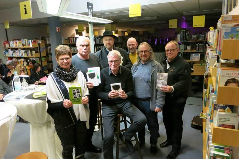 Mit dem amüsanten Bücherstreit geht es noch in diesem Monat weiter. Foto: Förderverein der Stadtbücherei Werne