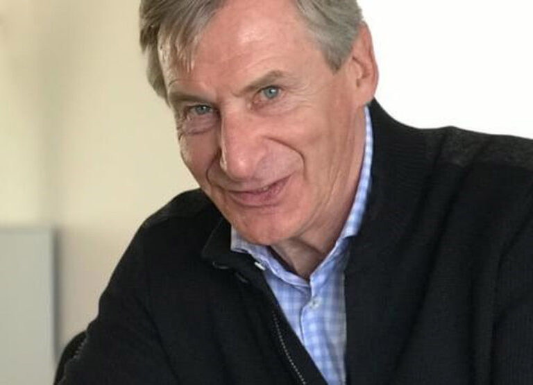 Paul Miller hält einen Vortrag zu Großbritannien nach dem Brexit. Foto: Privat