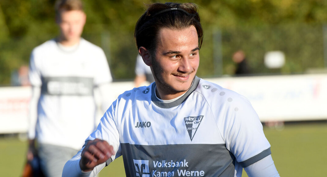 Deniz Sönmez erzielte den Siegtreffer im Auswärtsspiel in Borken. Foto: MSW/Archiv