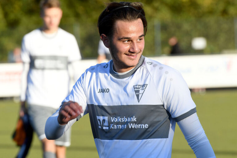 Deniz Sönmez erzielte den Siegtreffer im Auswärtsspiel in Borken. Foto: MSW/Archiv