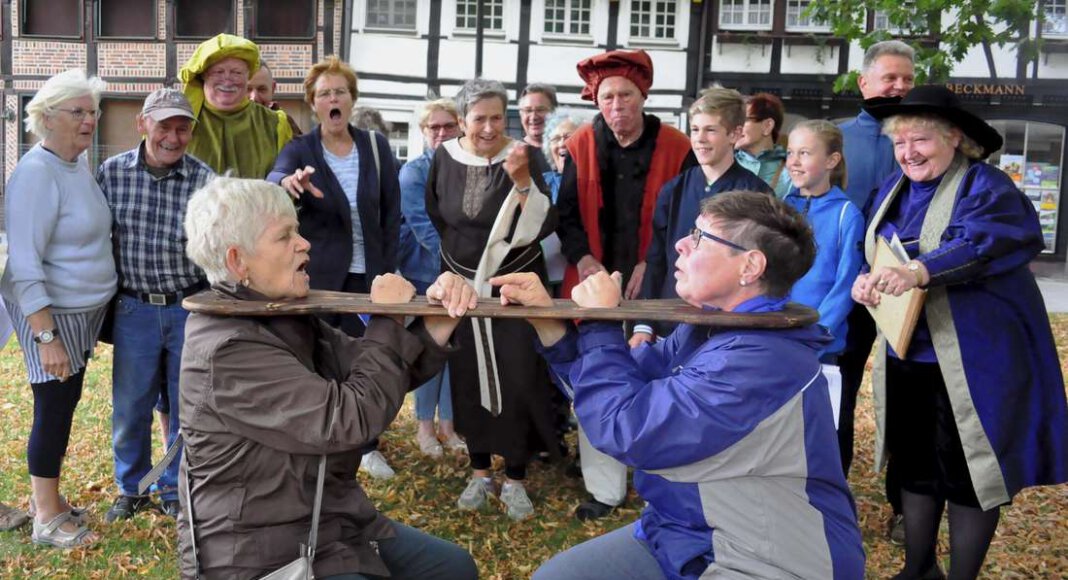 Wie zuletzt vor zwei Jahren ist für 2022 wieder ein Stadtspiel geplant. Das teilte der Verkehrsvereins-Vorstand mit. Archivfoto: Anke Schwarze