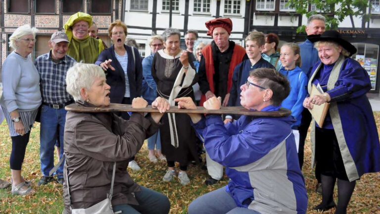Wie zuletzt vor zwei Jahren ist für 2022 wieder ein Stadtspiel geplant. Das teilte der Verkehrsvereins-Vorstand mit. Archivfoto: Anke Schwarze