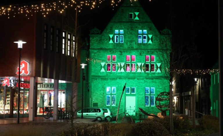Impressionen von „Werne leuchtet“