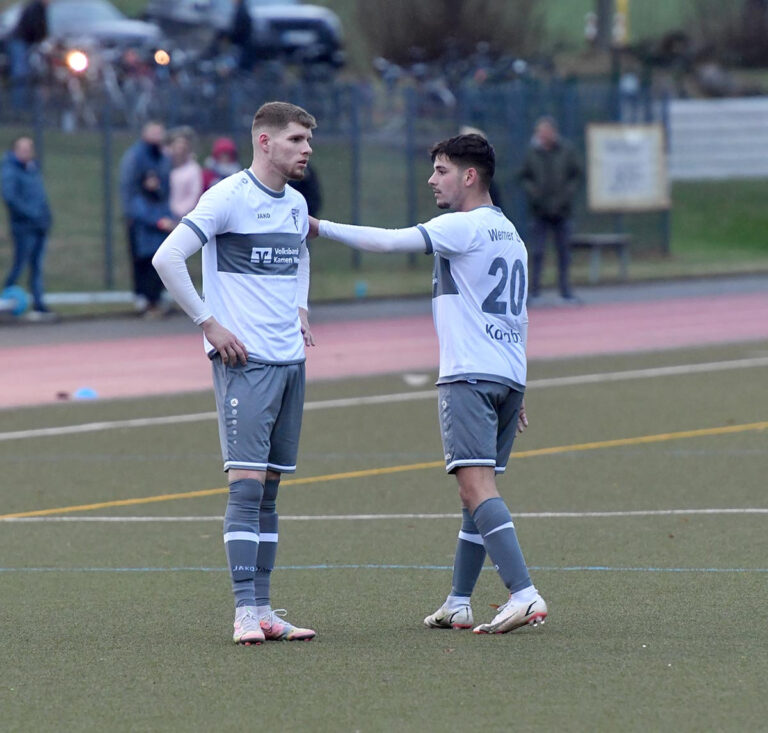 Für den Werner SC mit Tim Abdinghoff (l.) und Mirac Kavakbasi gab es in Senden nichts zu holen. Foto: MSW/Archiv