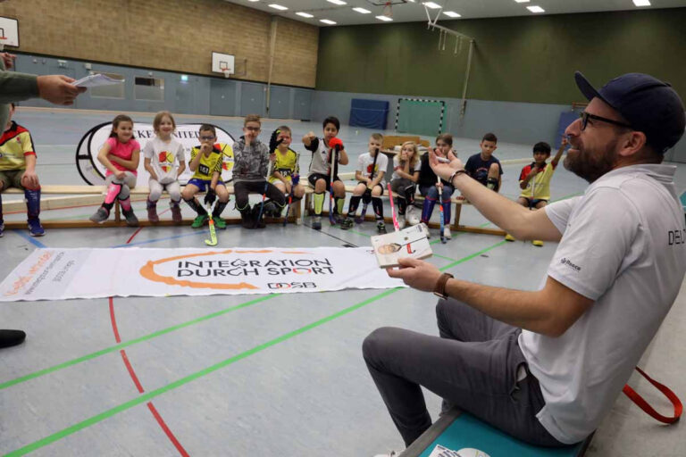 Olympiasieger zu Gast bei Hockey United Werne