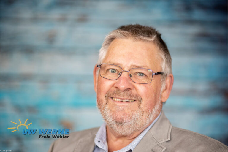 Reinhard Stalz, Vorsitzender der Unabhängigen Wähler Werne (UWW). Foto: UWW/tomgremlin