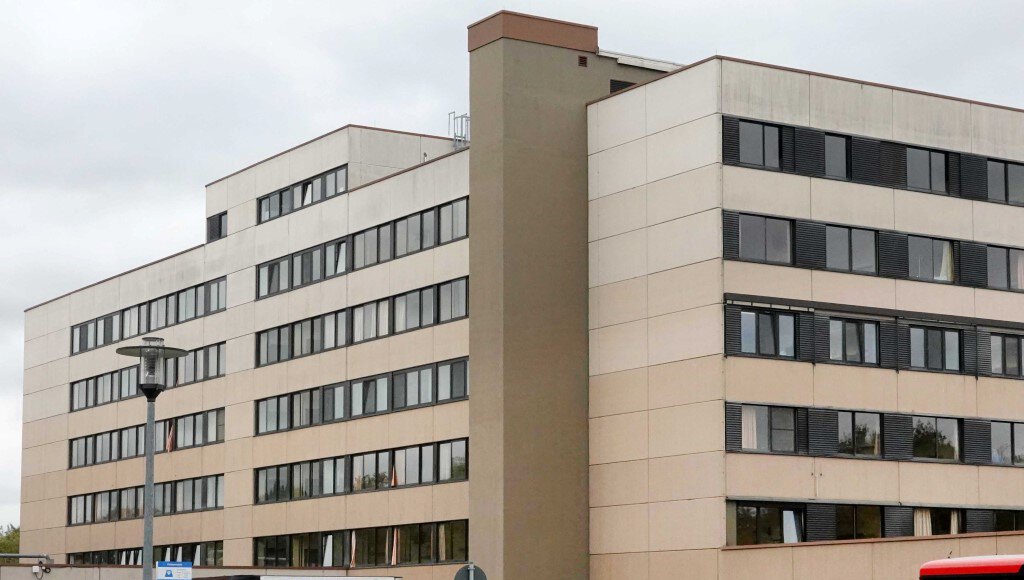 Seit Montag (17. Januar 2022) gelten im Krankenhaus neue Regeln für Besucher. Foto: Volkmer