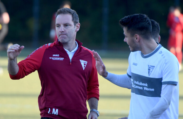 Ex-Profi Lars Müller bleibt Trainer des Fußball-Landesligisten Werner SC 2000. Foto: MSW