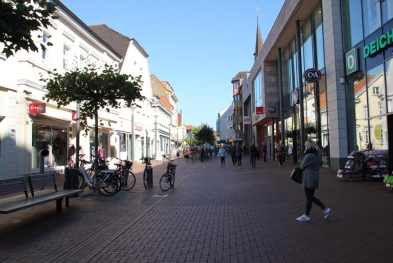 Rund 375.000 Euro fließen in die Entwicklung der Lüner Innenstadt, 153.000 Euro stehen für Brambauer zur Verfügung. Foto: Stadt Lünen