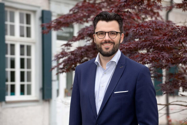 Lars Hübchen, Fraktionschef der SPD im Stadtrat von Werne. Foto: SPD