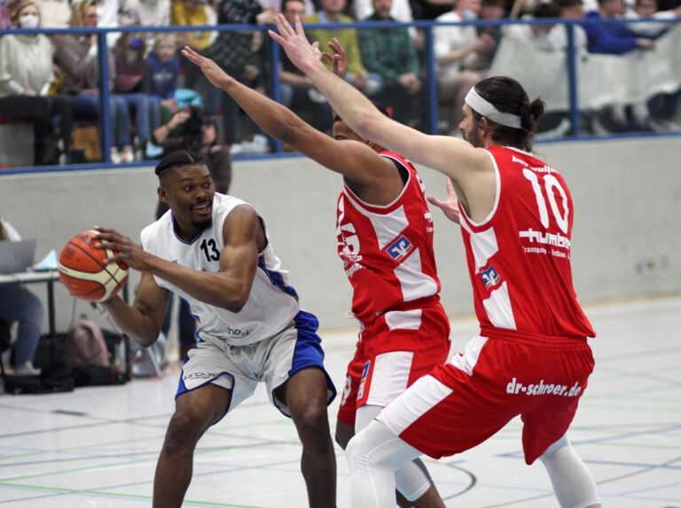 WBV-Pokal-Halbfinale: LippeBaskets Werne – BSV Wulfen