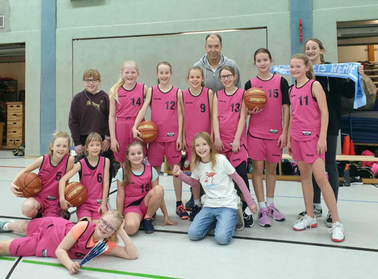 Der weibliche Nachwuchs der LippeBaskets nahm gegen Lippstadt Revanche für die deutliche Hinspielpleite. Foto: LippeBaskets