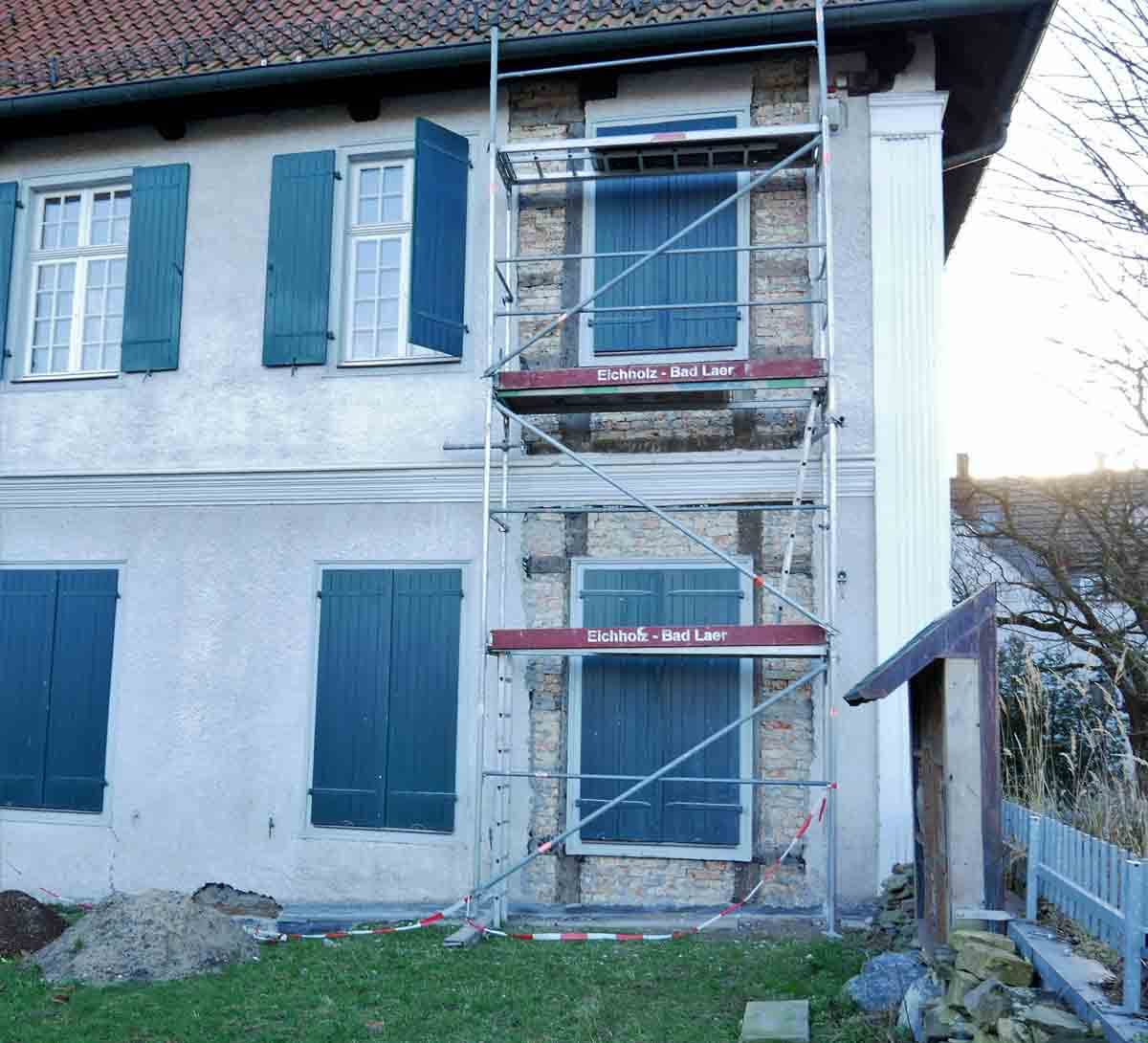 Das Stadtmuseum in Werne ist sanierungsbedürftig. Die Schäden sind aber nicht so schlimm wie zunächst angenommen. Foto: Gaby Brüggemann