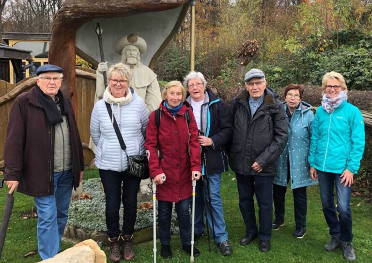 Wandern steht bei der Kolpingsfamilie Werne wieder auf dem Programm. Archivfoto: Benno Jäger